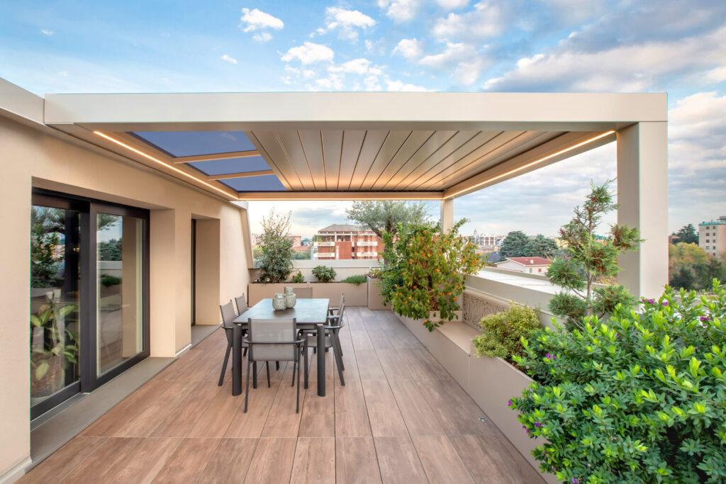 lamellendach-pergofree-mit-glas