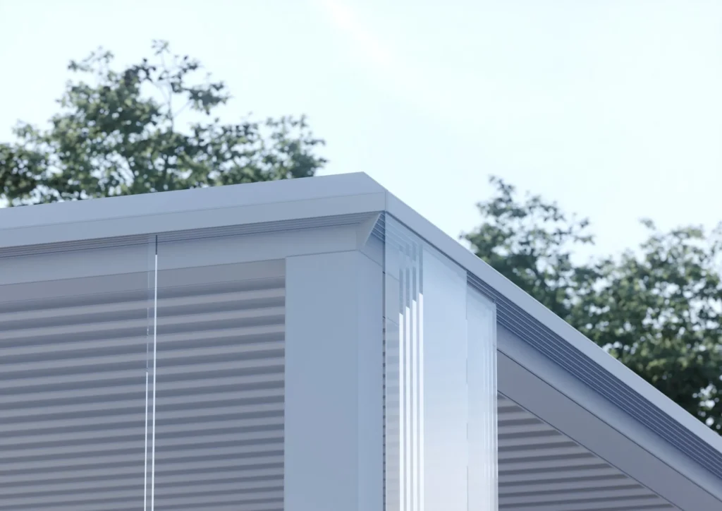 lamellendach-pergosky-pergola-terrasse-glas-closeup